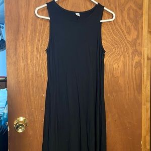 Black old navy dress